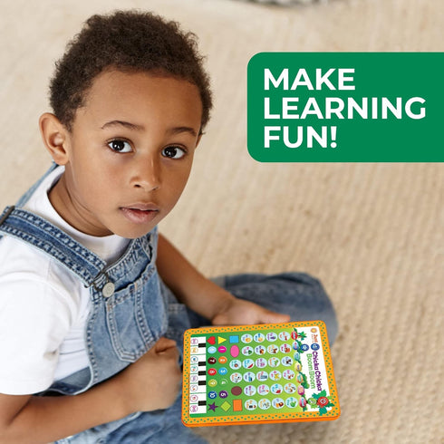 Just Smarty Chicka Chicka Boom Boom Official Alphabet Learning Tablet, Educational Toddler Learning Tablet to Learn ABC, Letters, Numbers, Colors ...