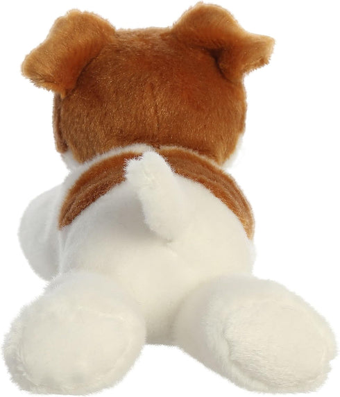 Aurora® Adorable Mini Flopsie™ Jackie Russell™ Stuffed Animal - Playful Ease - Timeless Companions - Brown 8 Inches...