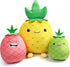 BenBen Pineapple Plush Toy, Set of 3, 12", 7" and 6'' Squishy Stuffed Animal Toys, Fruit Plushies, Fun Plush Pillow, Easter Basket Stuffers, Ms Sw...