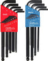 Eklind 13222 Ball-Hex L-Key allen wrench Combo- Inch / MM (2 sets 22pc), 22-piece set...