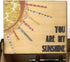 Music Box Wife Girlfriend Gift - You are My Sunshine Music Box Husband Boyfriend Gifts Mini Wooden Musical Box Mechanism Valentine Christmas Anniv...