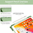 Aoub Case for iPad 6th Generation 2018/iPad 5th Generation 2017 9.7 inch, with Pencil Holder, Auto Sleep/Wake, Soft TPU Back Slim Lightweight Trif...