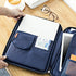BTSKY New Universal A4 Document Bags Portfolio Organizer- Waterproof Travel Gear Organizer Zipper Case/Document File Bag for Ipads, Notebooks, Pen...