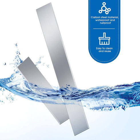 Flexible Polymer Clay Cutters 8 Inch 4 Inch Carbon Steel Blade Polymer Clay Cutting Slicing Tools for Clay DIY Shaping Modelling Sculpturing Suppl...