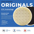 5.5" CCS White Polishing Foam Pads. (Pack of 2). Lake Country Original CCS White Polishing pad Safe for All finishes and Painted Surfaces. Fits 5"...