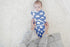 BaeBae Goods Swaddle Blanket, Adjustable Infant Baby Swaddling Wrap Set of 4, Baby Swaddling Wrap Blankets for Boys and Girls Made in Soft Cotton ...