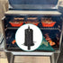 Hopper Lid Switch and Wire for Masterbulit Gravity Digital Smoker 560/1050 XL Digital Charcoal Grill and Smoker...