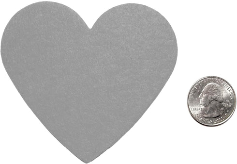 Playfully Ever After 3 Inch Light Pink 22pc Stiff Felt Hearts...