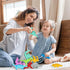 Wooden Dinosaur Puzzles for Toddlers 2-4, Stacking Dinosaur Blocks Toys for Kids 3-5, Toddler Montessori Toys for 2 3 4 Year Old Boy Girl Birthday...