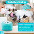 3PCS Dog Bath Brush | Dog Shampoo Brush | Dog Scrubber for Bath | Dog Bath Brush Scrubber | Dog Shower/Washing Brush with Adjustable Ring Handle f...
