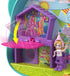 Polly Pocket Compact Playset, Doggy Birthday Bash with 2 Micro Dolls & Accessories, Travel Toy with Surprise Reveals...