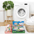 Laundry Detergent Sheets, Up To 128 Loads Hypoallergenic Eco-Friendly Forest Scent Laundry Sheets, Biodegradable Plastic Free Liquidless Laundry S...