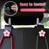 8 PCS Car Seat Headrest Hook, Auto Seat Hook Hanger Storage Organizer, Adhesive Hooks for Purse Coat Umbrella Grocery Bag, Universal Interior Acce...