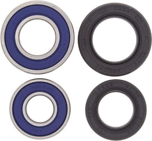 All Balls Racing 25-1042 Wheel Bearing Seal Kit Compatible with/Replacement for Arctic Cat Kawasaki Suzuki...