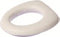Dreambaby Soft Touch Potty Seat - Comfortable Padded Seat - With High Base Underneath for Secure Positioning - Fit Most Standard Toilets - White -...