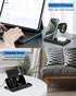 Wireless Charger 3 in 1 Wireless Charging Station for iPhone 15 14 13 12 11 Pro Max XR XS,Fast Wireless Charging Stand Dock for Apple Watch 9 Ultr...
