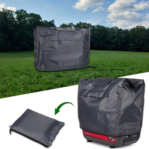 Waterproof Generator Storage Cover Fit For Honda Generator EU2200i EU2200IC EU2000i EU2000i EU2000i, Companion for Honda Power Equipment Polyester...