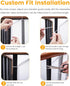 Baby Balcony Safety Mesh Net,Banister Stairs Guard Protective Net for Kids Toys Pets,Stairway Rail Net 10ft x 2.5ft (1 pack, White)...
