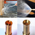 Brass Water Hose Nozzle Sprayer Heavy Duty High Pressure Flow For Garden Watering Plants Cleaning Car Washing Dog Pets...