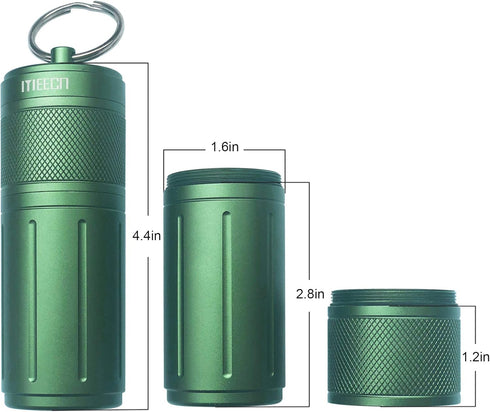 Two-Layer Large Pill Organizer, Waterproof Pill case can Store Pills Anything Sizes, Vitamins, Cod Liver Oil, Supplements and Medication, Rv Produ...