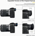 EOS R6 Mark II R6 R5C R5 Eye Cup Eyepiece, Extended Long Soft Eyecup Eyepiece Viewfinder for Canon EOS R6 Mark II R6 R5C R5 Mirrorless Cameras,Sof...