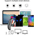 Wireless Headset Wireless Headphone Handsfree Call Earpiece Noise Cancelling Earbud Long Standby Time Earphone Compatible with Smart Cell Phones T...