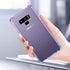 Samsung Galaxy Note 9 Case,Clear Note 9 Case Shockproof TPU Bumper Cases Non Slip Scratch Resistant PC Hard Back Protective Case Cover for Galaxy ...