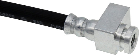 Dorman H380353 Front Driver Side Brake Hydraulic Hose Compatible with Select Ford Models...