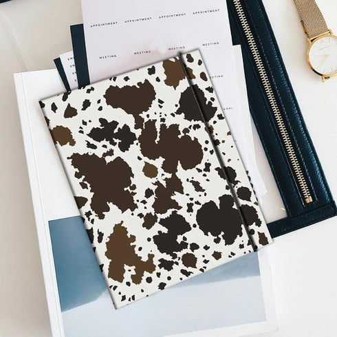 Cute Mini 3 Ring Binder for Sturdy 1 Inch Round Rings Letter-Size Paper(5.5" x 8.5") Small Binder Organizer for School Supplies and Office Supplie...