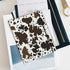 Cute Mini 3 Ring Binder for Sturdy 1 Inch Round Rings Letter-Size Paper(5.5" x 8.5") Small Binder Organizer for School Supplies and Office Supplie...