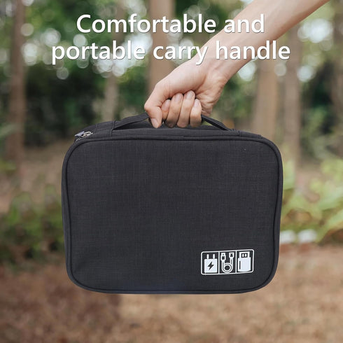 Coffee Maker Storage Bag, Multifunctional Travel Storage Bag Waterproof Travel Carrying Organizer Case for Kering Coffee Machines...