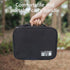 Coffee Maker Storage Bag, Multifunctional Travel Storage Bag Waterproof Travel Carrying Organizer Case for Kering Coffee Machines...