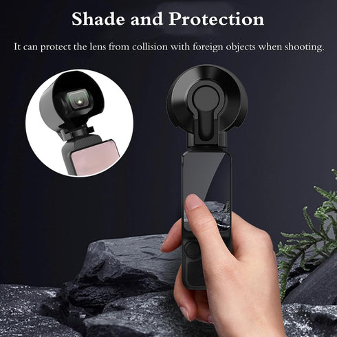 3-in-1 Accessories, Sun Hood, Camera Lens Protector, Screen Cover Protector Compatible with DJI OSMO Pocket 3, Dustproof Scratchproof...