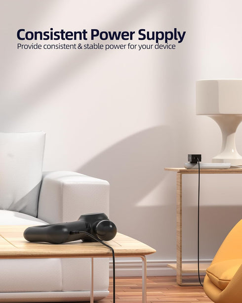 15V Charger Fit for Theragun Mini Prime G4-Mini-PKG-US Mini-PKG-AU Massage Replacement Power Cord Supply...