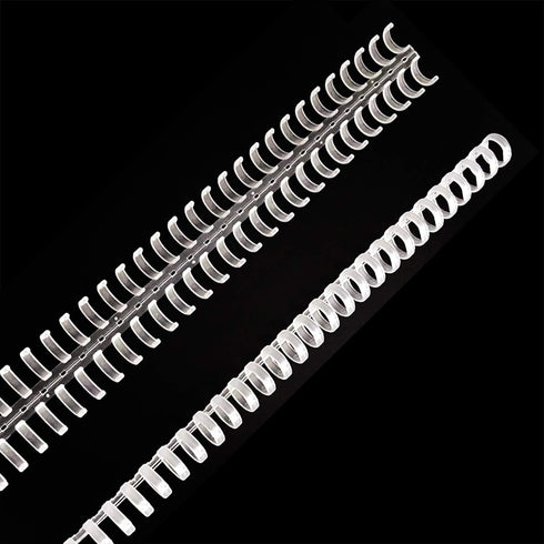 Honbay 10PCS Plastic 30-Hole Loose Leaf Binder Ring for Home and School...