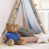 Skylety 6 Pcs Bear Clothes Basic Bear Tee Shirt Classic Stuffed Animal T Shirt Plush Bear T Shirt Crew Neck Bear Clothes for Stuffed Bears Doll wi...