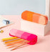 YYaaloa Silicone Pencil Case,Colorful Waterproof Pencil Pouch Aesthetic Pencil Case Small Pencil Bag, Pencil Pouch for Women, Makeup Pouch (green)...