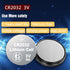 50 pcs Pack - CR2032 Battery 3v Lithium Button Cell Coin 2032 Battery...