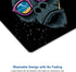 Mouse pad, computer mousepad with funny gorilla design, non-slip rubber mouse pad for home and office...