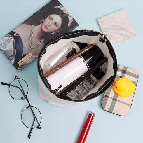 Beauty Princess And Beast Makeup Pouch Bag Belle Princess Cosmetic Kit Bag Fairytale Survival Kit Tale As Old As Time (Tale)...