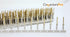 Connectors Pro D-Sub 2mm Male Crimp Pins, 200 Gold Tin Plated DB Male Crimp Connectors for DB9, DB25, DB37, DB15, DB50...