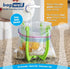 Bag Well Ziplock Bag Food Prep Holder Stand for Food Storage Bags, Gallon Size...