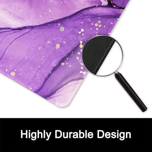 ITNRSIIET Mouse Pad with Non-Slip Rubber Base, Stitched Edge, Premium-Textured, Waterproof Gaming Mouse Pad for Wireless Mouse, Computers, Laptop,...