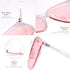ATTCL Unisex Fashion Oversized Sunglasses for Women Round Mirrored UV400 Protection...