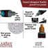 The Army Painter Warpaint Air Metallics Azure Magic - Acrylic Non-Toxic Heavily Pigmented Water Based Paint for Tabletop Roleplaying, Boardgames, ...