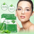 Aloe Vera Soothing Mask Hydrating Face Masks Skincare Moisturizing Facial Sheet Mask Skin care for Dry, Oily, Sensitive Skin Face Mask for Acne, S...