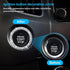 9 Pieces Fluffy Steering Wheel Covers Set, YSLSLOO Furry Steering Wheel Cover for Women Fashion Steering Wheel Cover Soft Steering Wheel Protector...
