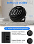 JOYHILL Revolutionary Digital Kitchen Timer: Large LED Display, 3 Volume Levels, Magnetic & Portable - Ideal for Cooking, Teaching, Fitness, & Mor...