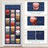 Hat Rack for Baseball Caps 27 Pockets - Hat Organizer Hanging Over The Door Baseball Hat Storage for Closet Wall - Visible Hat Holder With 3 Hooks...