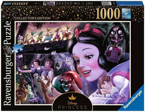 Ravensburger 14849 Snow White - Heroines Collection - 1000 PC for Adults – Every Piece is Unique, Softclick Technology Means Pieces Fit Together P...